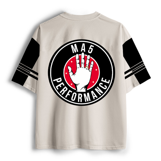 Personalized Train Your Body Discipline Your Soul Christian Mesh Jersey
