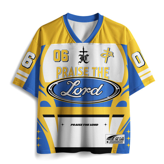 Praise The Lord Christian Mesh Jersey