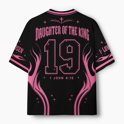 Pretty Girls Love Jesus Christian Mesh Jersey