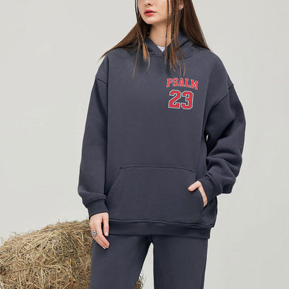 Psalm 23 Christian Fleece Hoodie Set