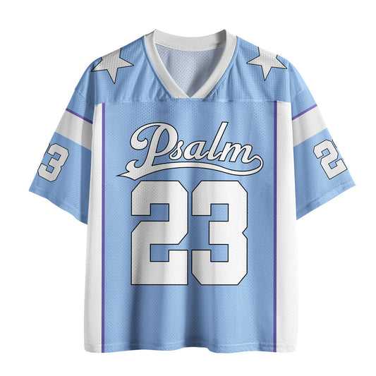 Psalm 23 Christian Mesh Jersey