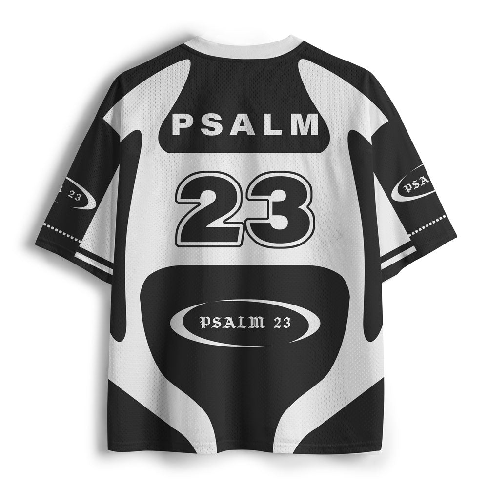 Psalm 23 Christian Mesh Jersey