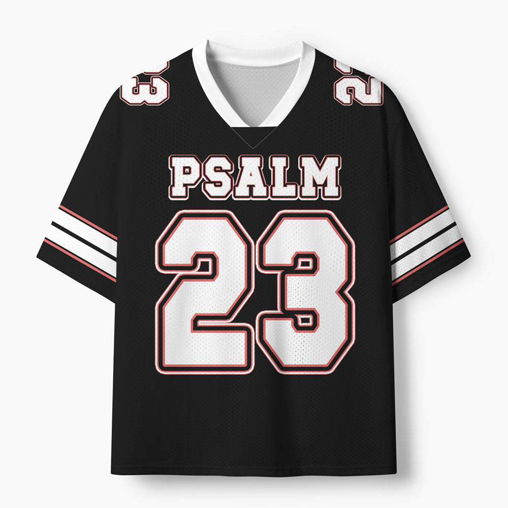 Psalm 23 Christian Mesh Jersey