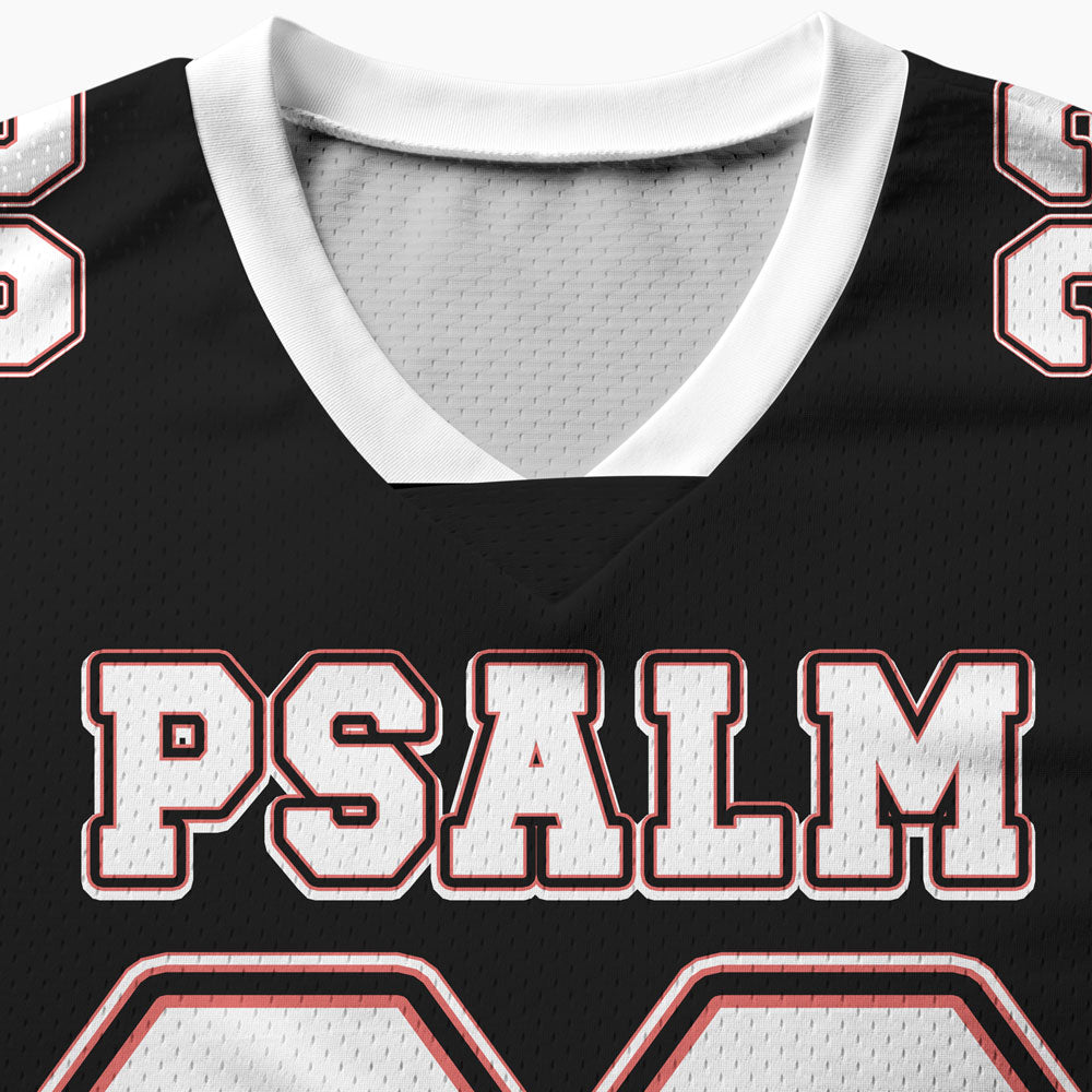 Psalm 23 Christian Mesh Jersey