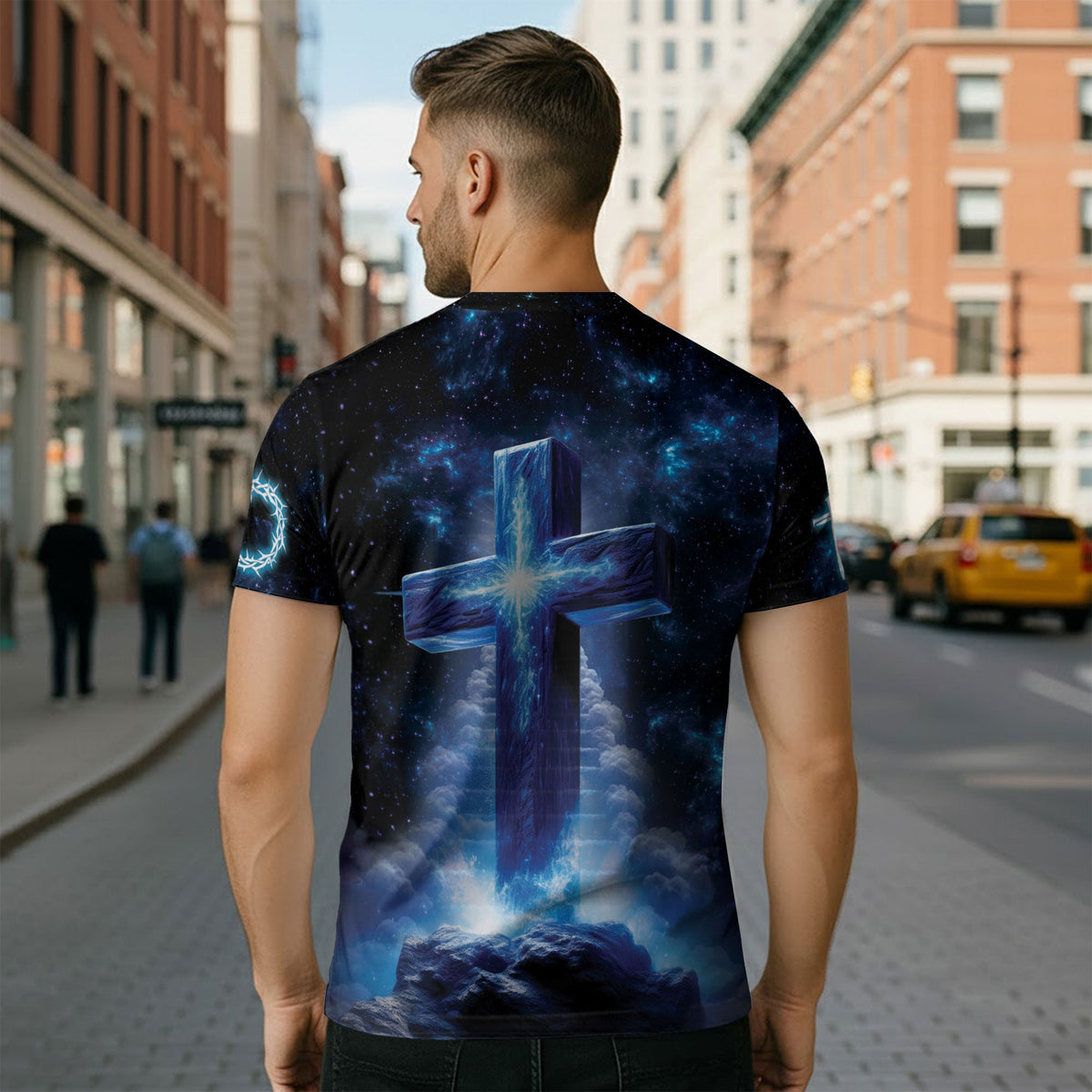 I Can't But The King Of The Cosmos Can Christian T-Shirt