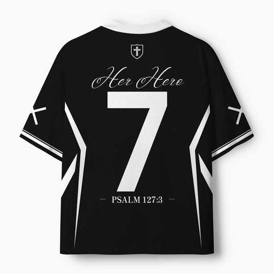 Rejioce Over His Daughter Christian Mesh Jersey