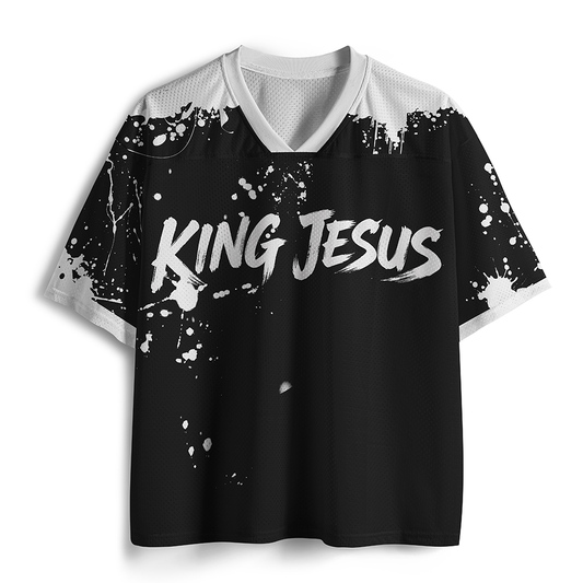 Repent For The Kingdom Heaven Is Near Christian Mesh Jersey