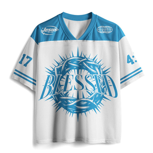 Repent For The Kingdom Of Heaven Is Near Christian Mesh Jersey
