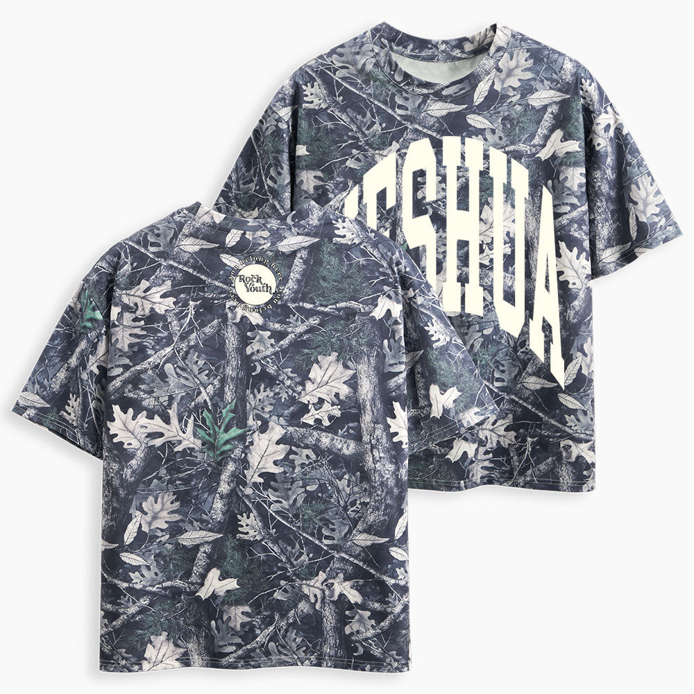 Rock Youth Yeshua Christian Camo T-Shirt