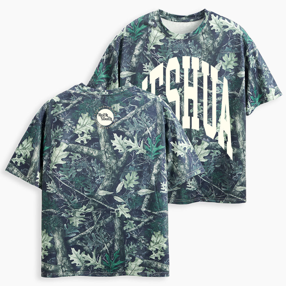 Rock Youth Yeshua Christian Camo T-Shirt
