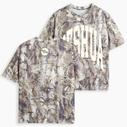 Rock Youth Yeshua Christian Camo T-Shirt