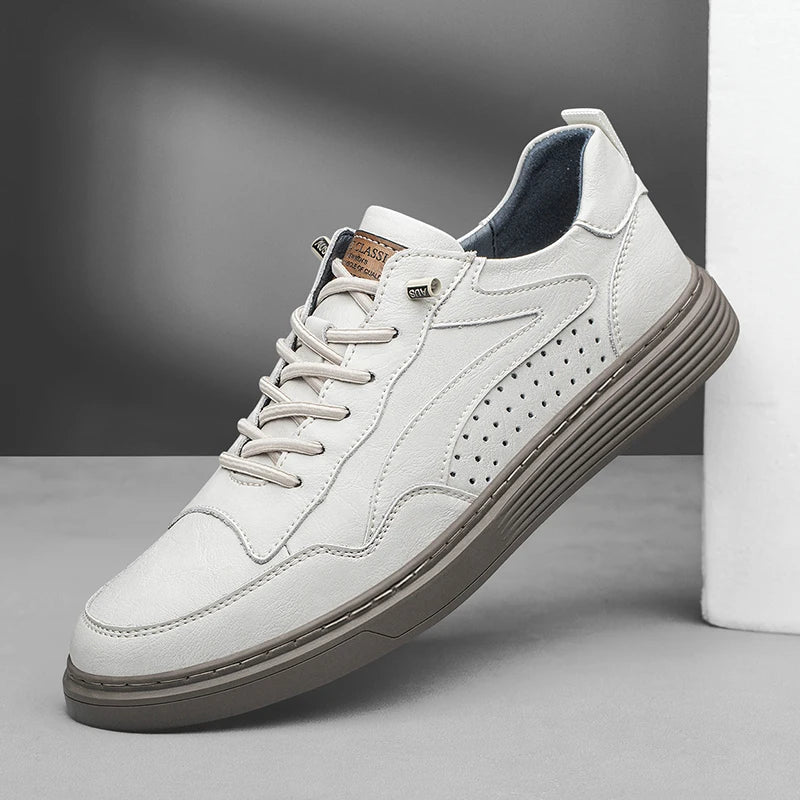 Lucco™ - Genuine Leather Sneakers