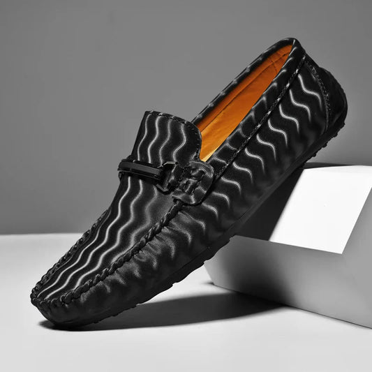 Allonz™ - Leather Loafers