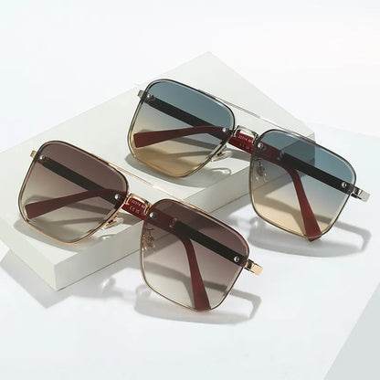 Roberto™ Luxury Square Sunglasses by Cristian Moretti®