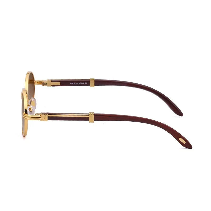 "Enzo" - Premium Oval Sunglasses by Cristian Moretti®