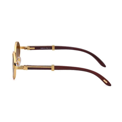 "Enzo" - Premium Oval Sunglasses by Cristian Moretti®