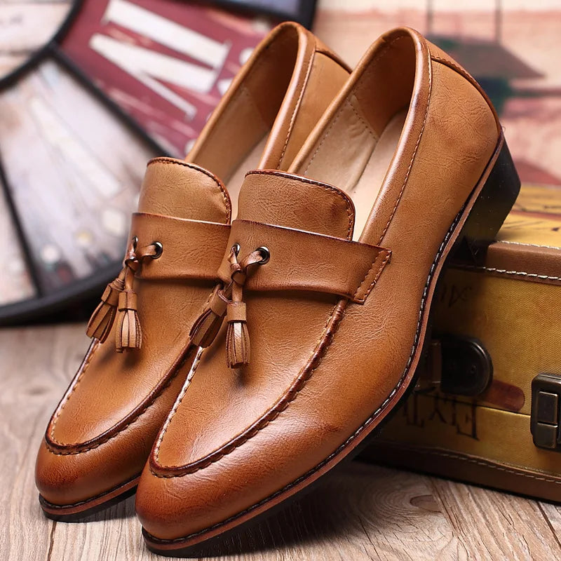 Monarch Moccasin Loafers