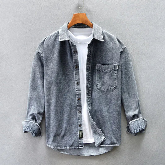 Breeze™ - Denim Button Up