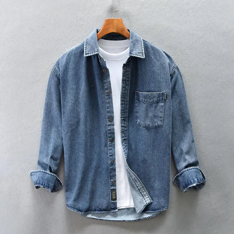 Breeze™ - Denim Button Up