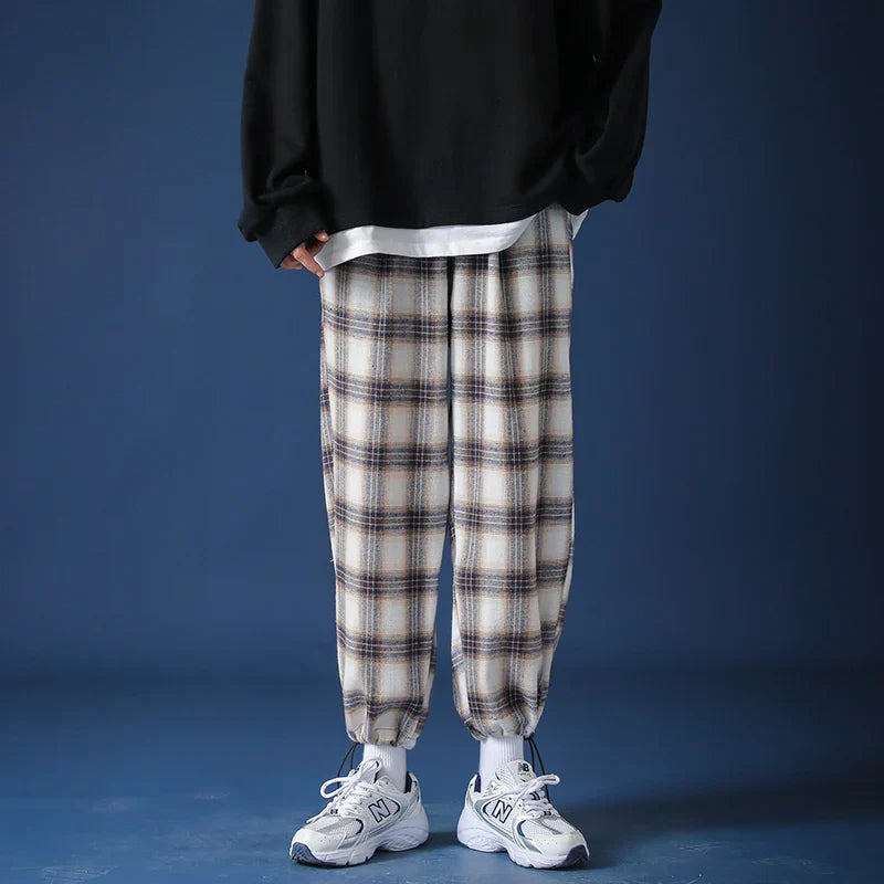 Chekker™ - Plaid Joggers