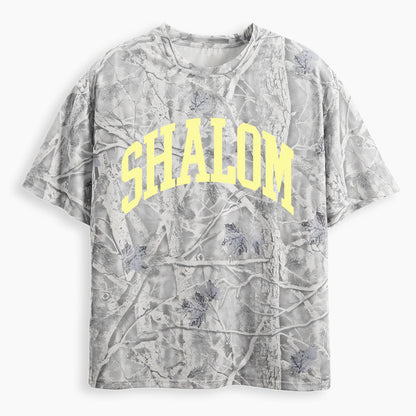 SHALOM Christian Camo T-Shirt