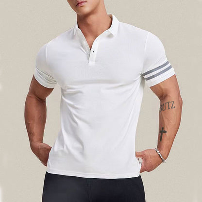 Men's Quick Dry Short Sleeve Polo Shirt
