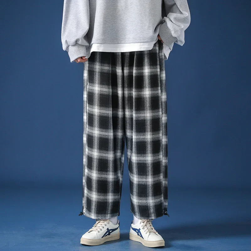 Chekker™ - Plaid Joggers