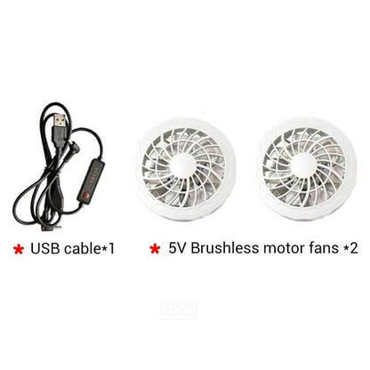 Fan Cooling Jacket