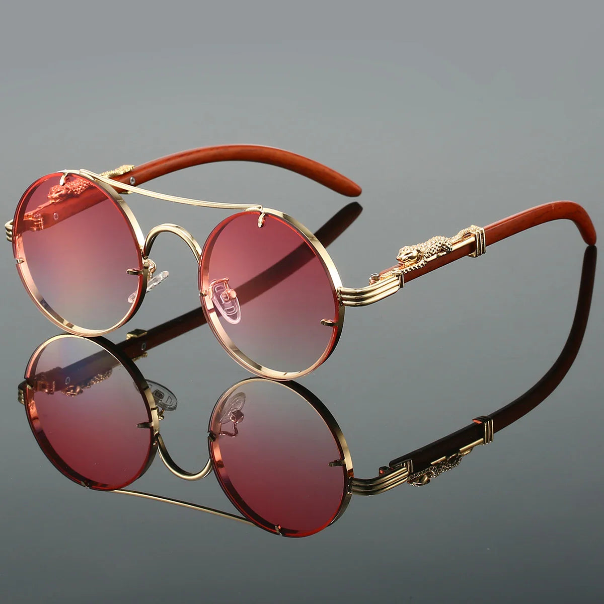 "Panther" Vintage Sunglasses