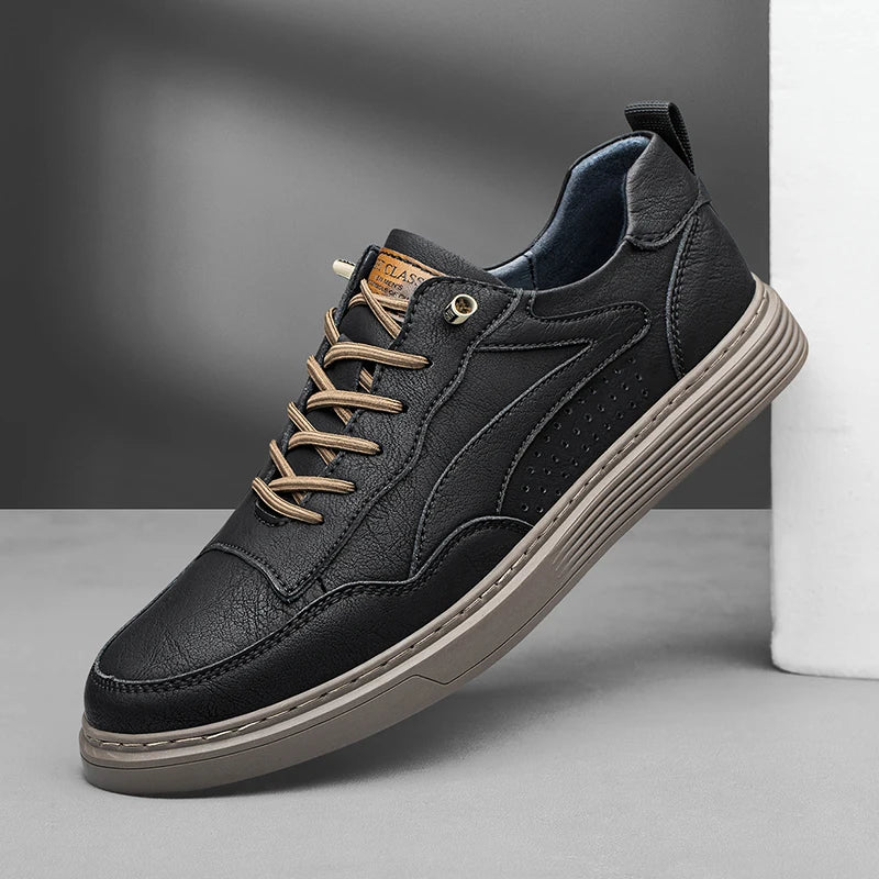 Lucco™ - Genuine Leather Sneakers