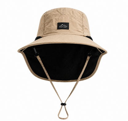 Manlyflex™ UPF 50+ UV Protection Hat