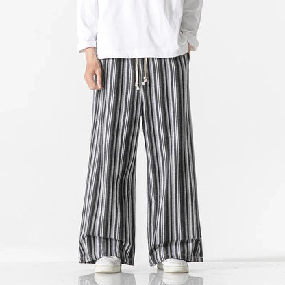Calera - Striped Parachute Pants