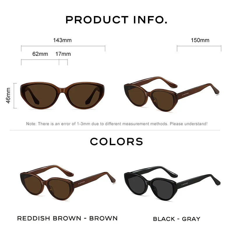 "Valentina" Polarized Sunglasses