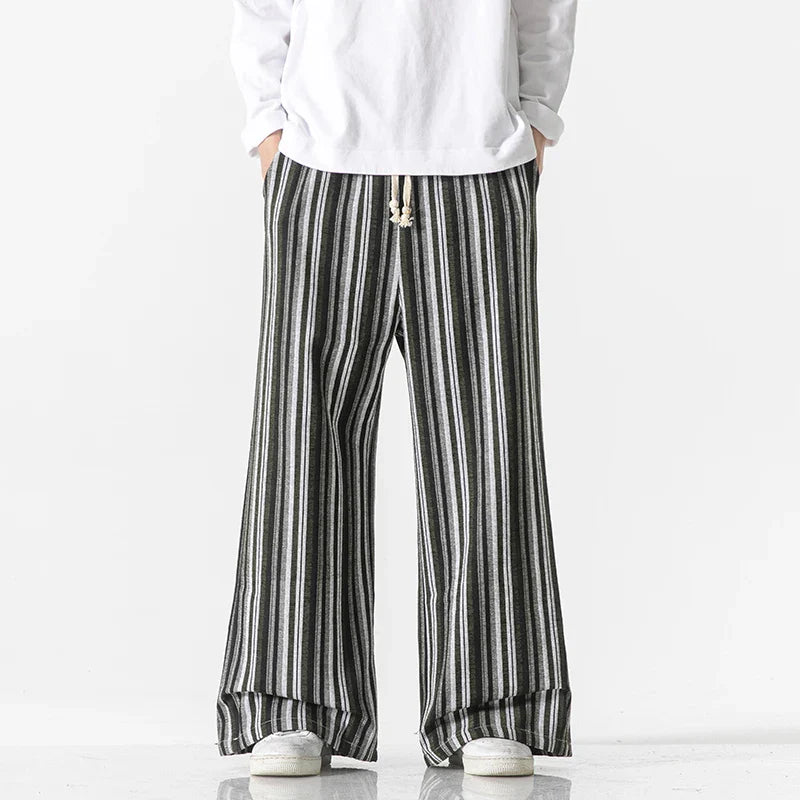 Calera - Striped Parachute Pants