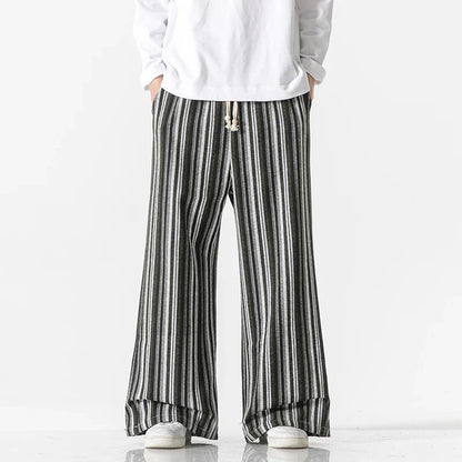 Calera - Striped Parachute Pants