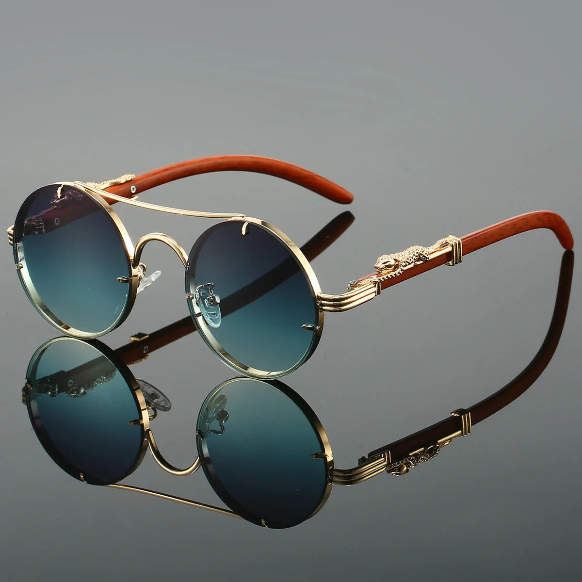 "Panther" Vintage Sunglasses