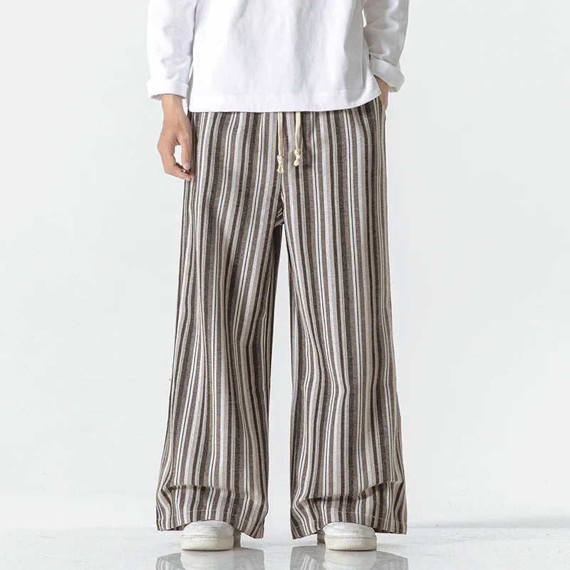 Calera - Striped Parachute Pants