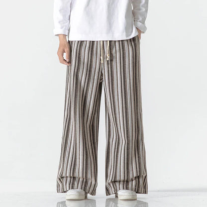 Calera - Striped Parachute Pants