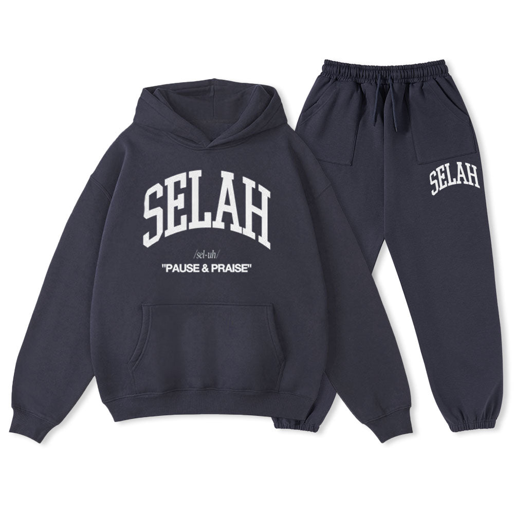 Selah Christian Hoodie Fleece Set
