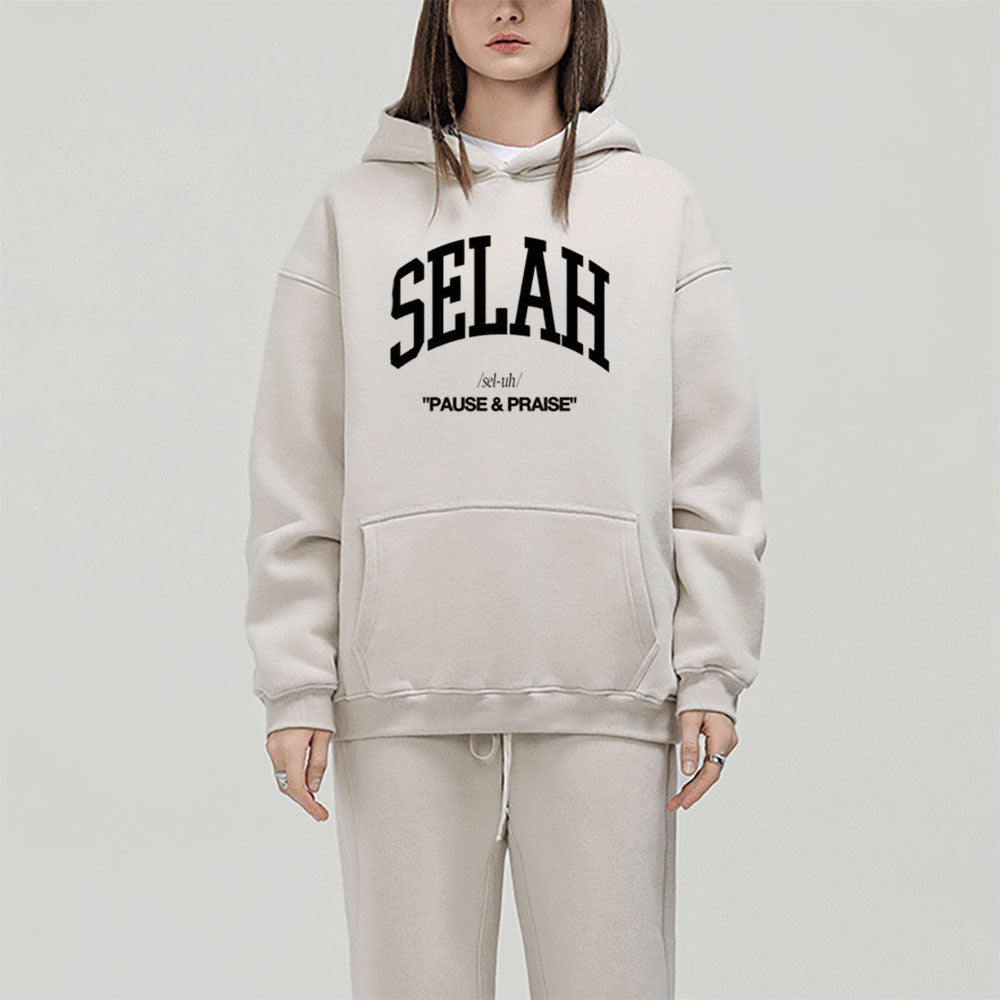 Selah Christian Hoodie Fleece Set