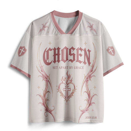 Set Apart By Grace Christian Mesh Jersey