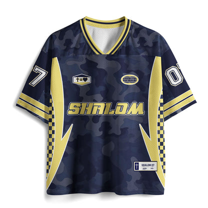 Shalom Christian Mesh Jersey