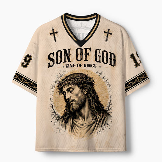 Son Of God Christian Mesh Jersey