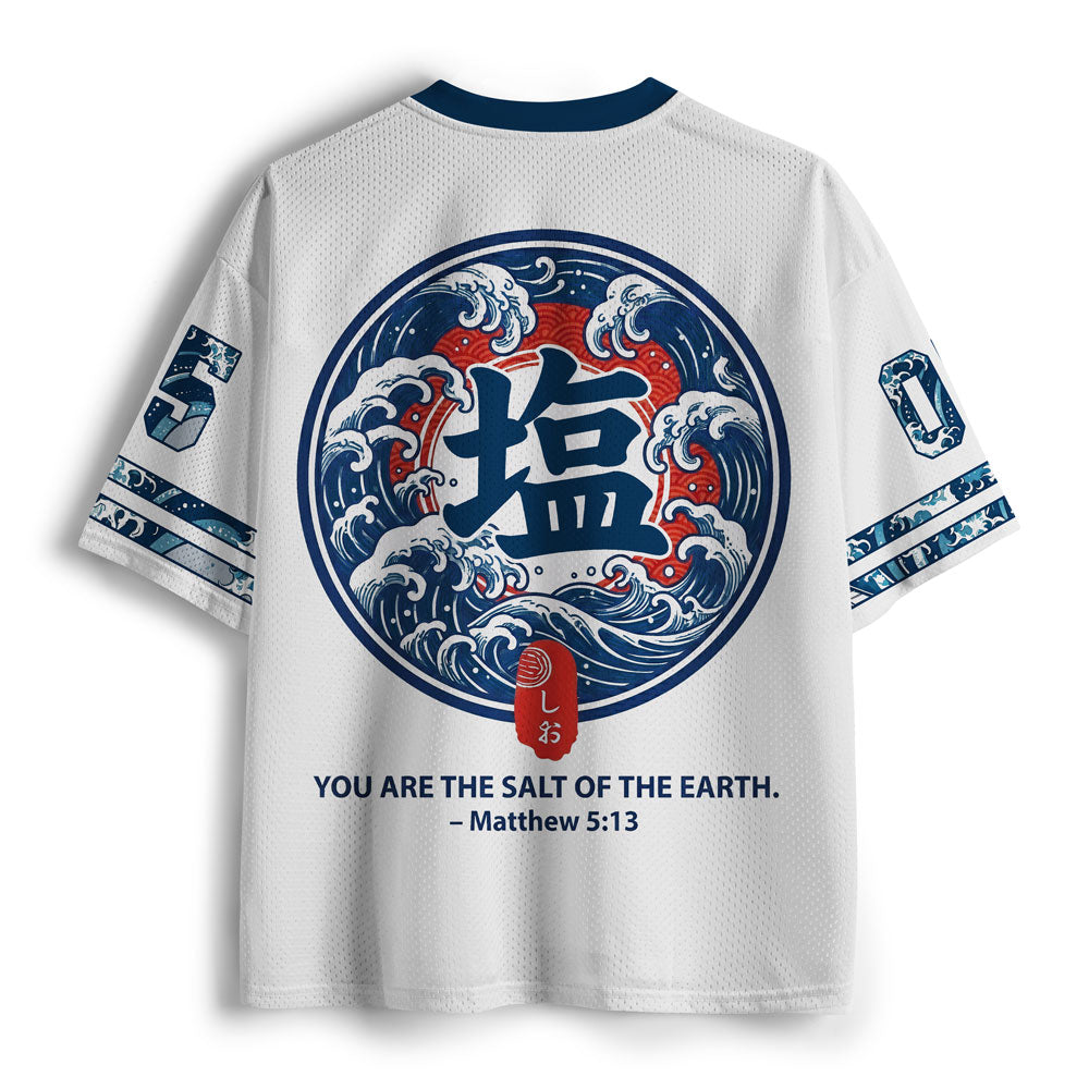 Stay Salty Christian Mesh Jersey