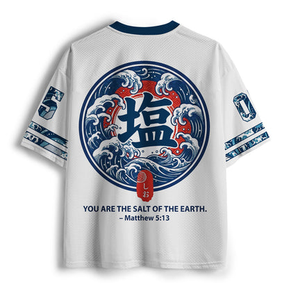 Stay Salty Christian Mesh Jersey