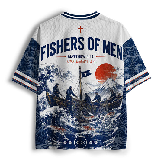 Stay Salty Christian Mesh Jersey