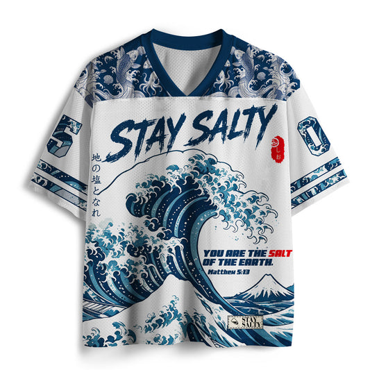 Stay Salty Christian Mesh Jersey