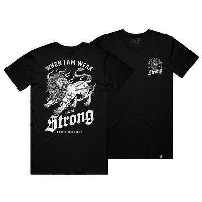 Strength In Weakness T-shirt