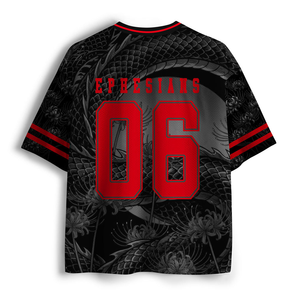 Sword Of The Spirit Christian Mesh Jersey