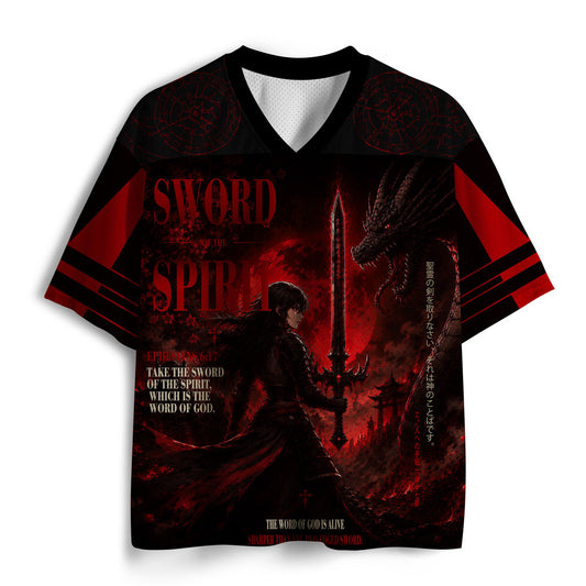 Sword Of The Spirit Christian Mesh Jersey